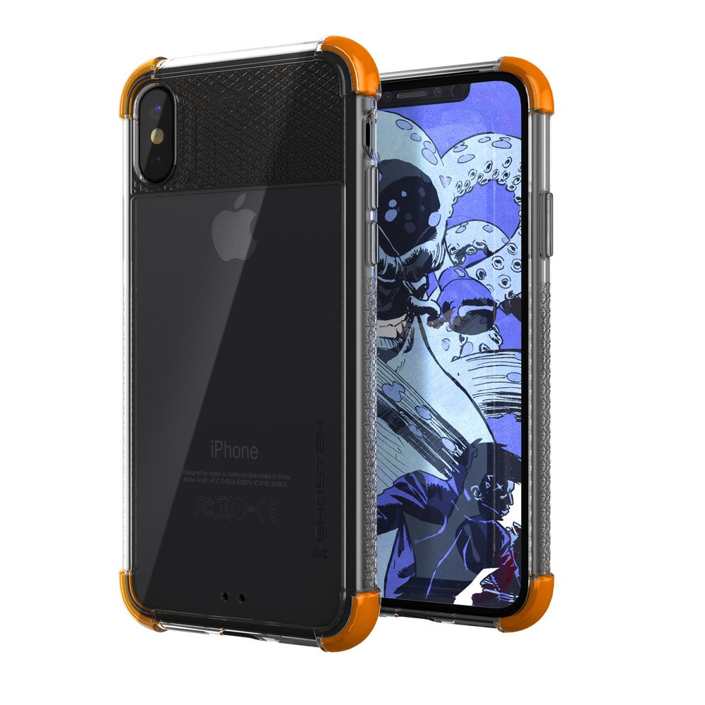 Ghostek Ghostek Covert 2 Skal till Apple iPhone XS / X - Orange