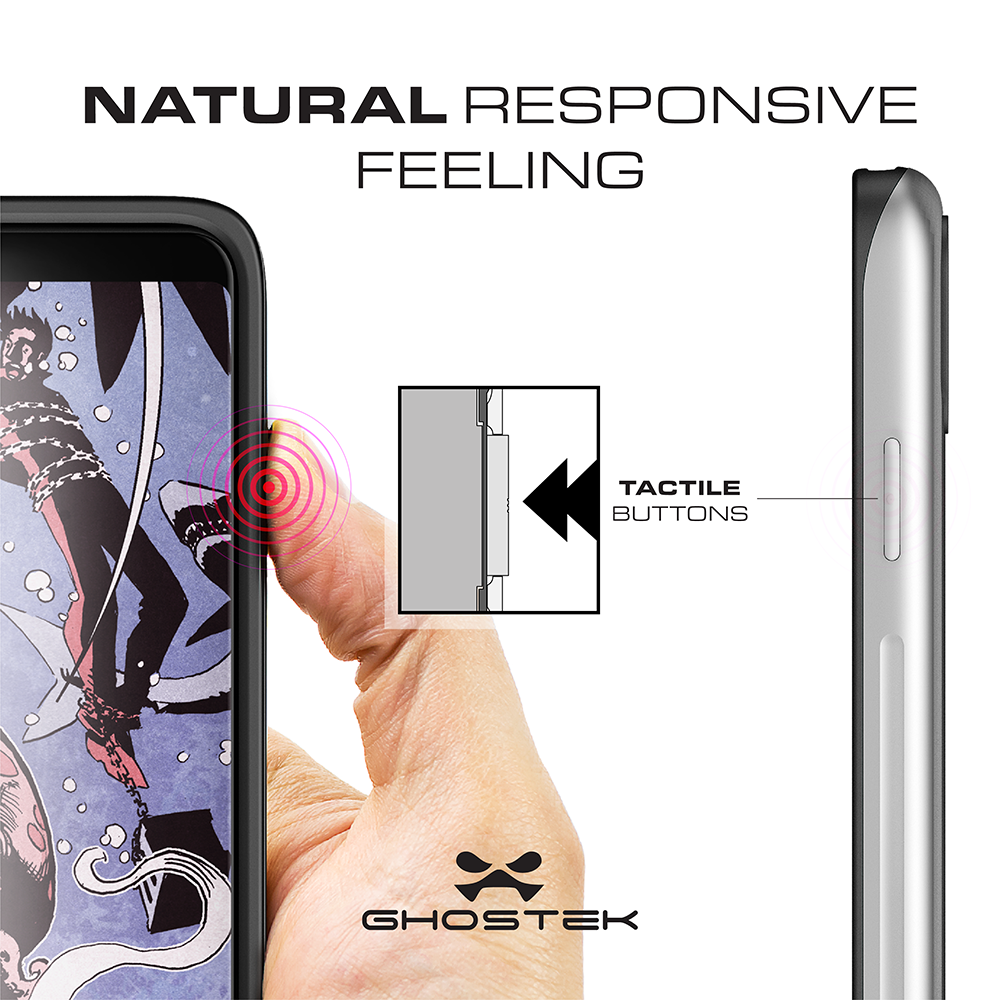 Ghostek Ghostek Atmoic Slim Skal till Apple iPhone XS / X - Gold