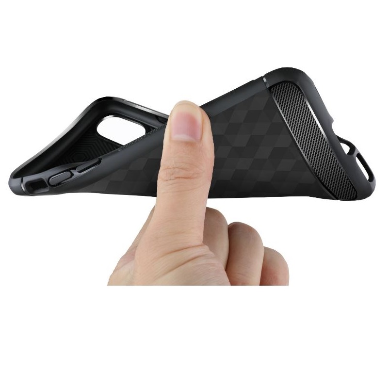 IVSO IVSO Geometric Hexagon Skal till iPhone XS / X - Svart