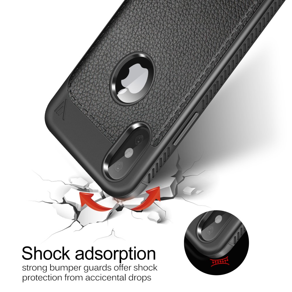 IVSO IVSO Gentry Skal till Apple iPhone XS / X - Svart