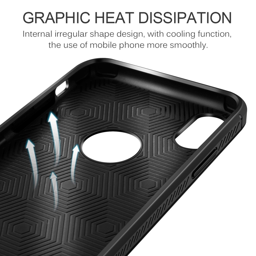 IVSO IVSO Gentry Skal till Apple iPhone XS / X - Svart