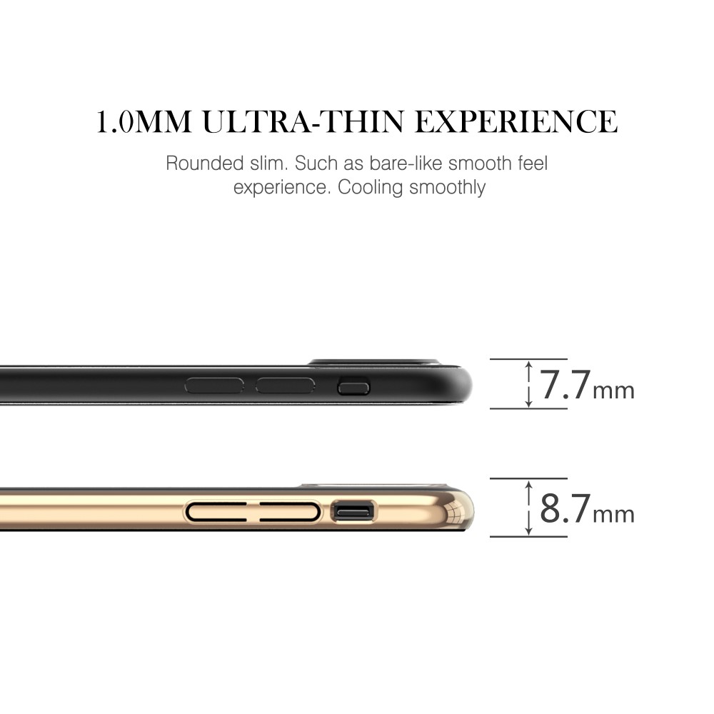 Kingxbar Kingxbar Skal Med Swarovski Stenar till iPhone XS / X - Peacock Feather