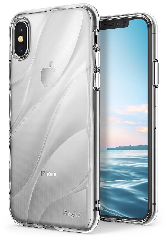 Rearth Ringke Flow Skal till Apple iPhone XS / X - Clear