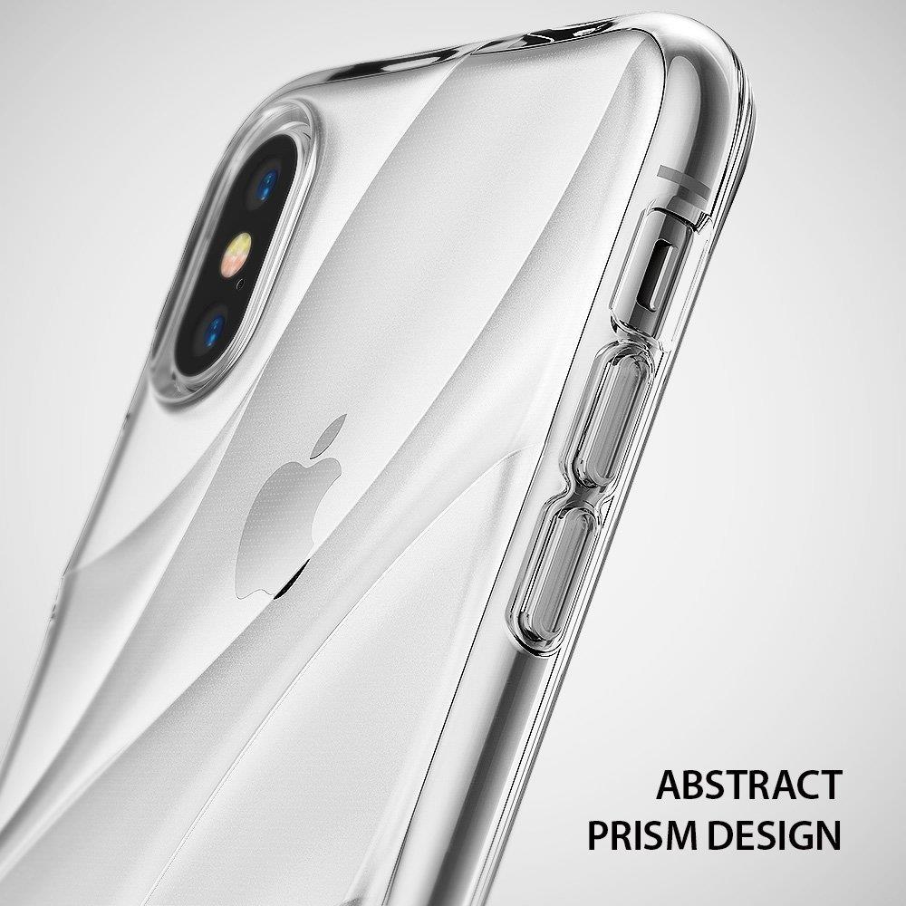 Rearth Ringke Flow Skal till Apple iPhone XS / X - Clear