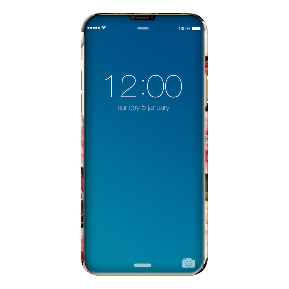 iDeal of Sweden iDeal of Sweden Fashion Case iPhone X/XS - Antique Roses