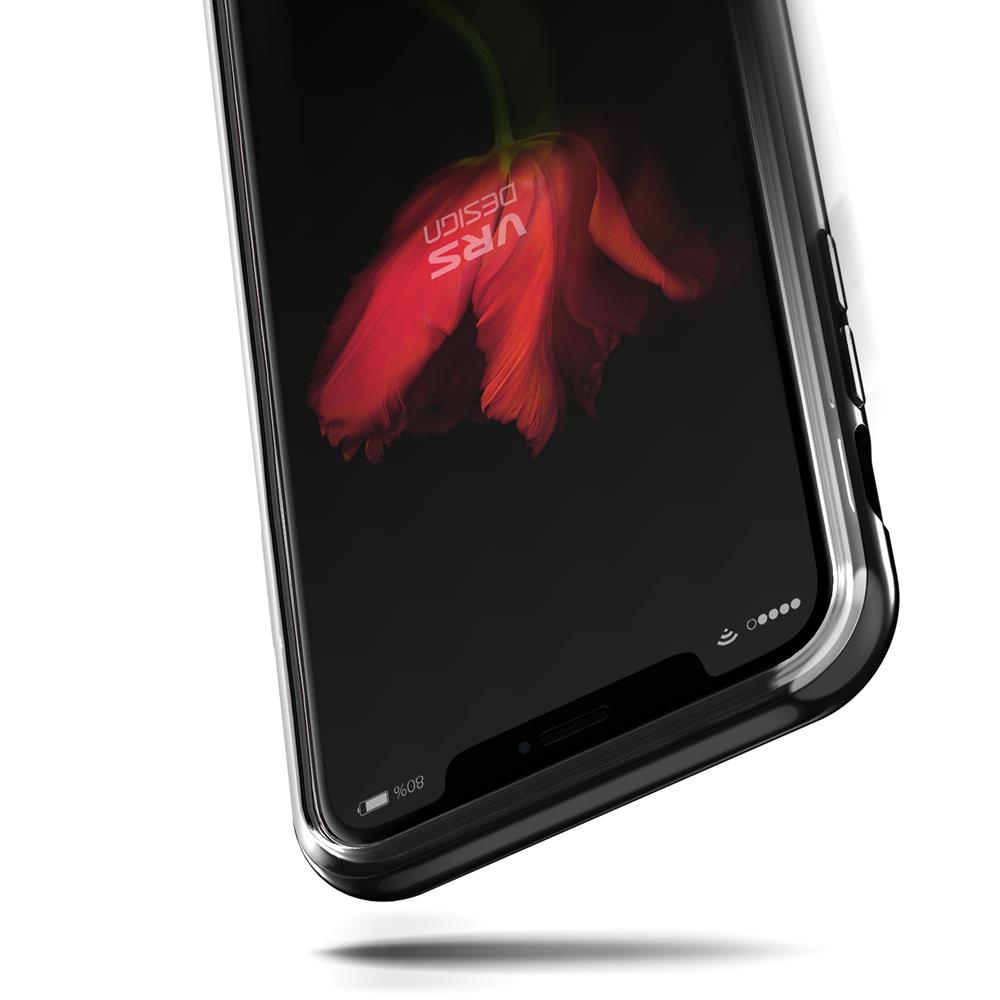 VERUS Verus Crystal Bumper Skal till Apple iPhone XS / X - Svart