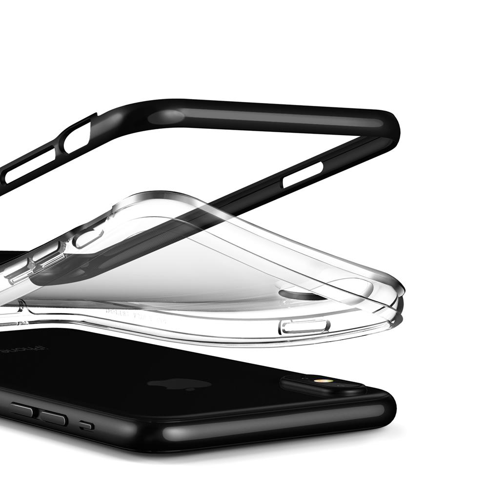 VERUS Verus Crystal Bumper Skal till Apple iPhone XS / X - Svart