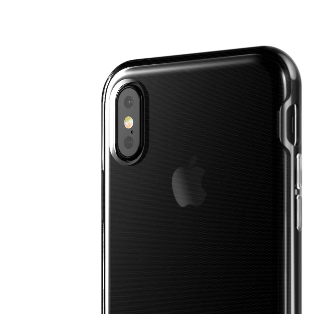 VERUS Verus Crystal Bumper Skal till Apple iPhone XS / X - Svart