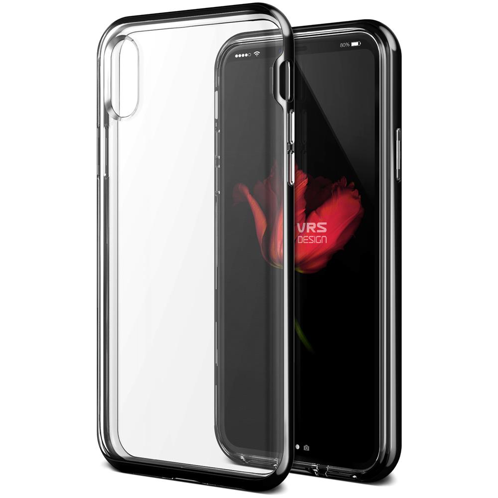 VERUS Verus Crystal Bumper Skal till Apple iPhone XS / X - Svart