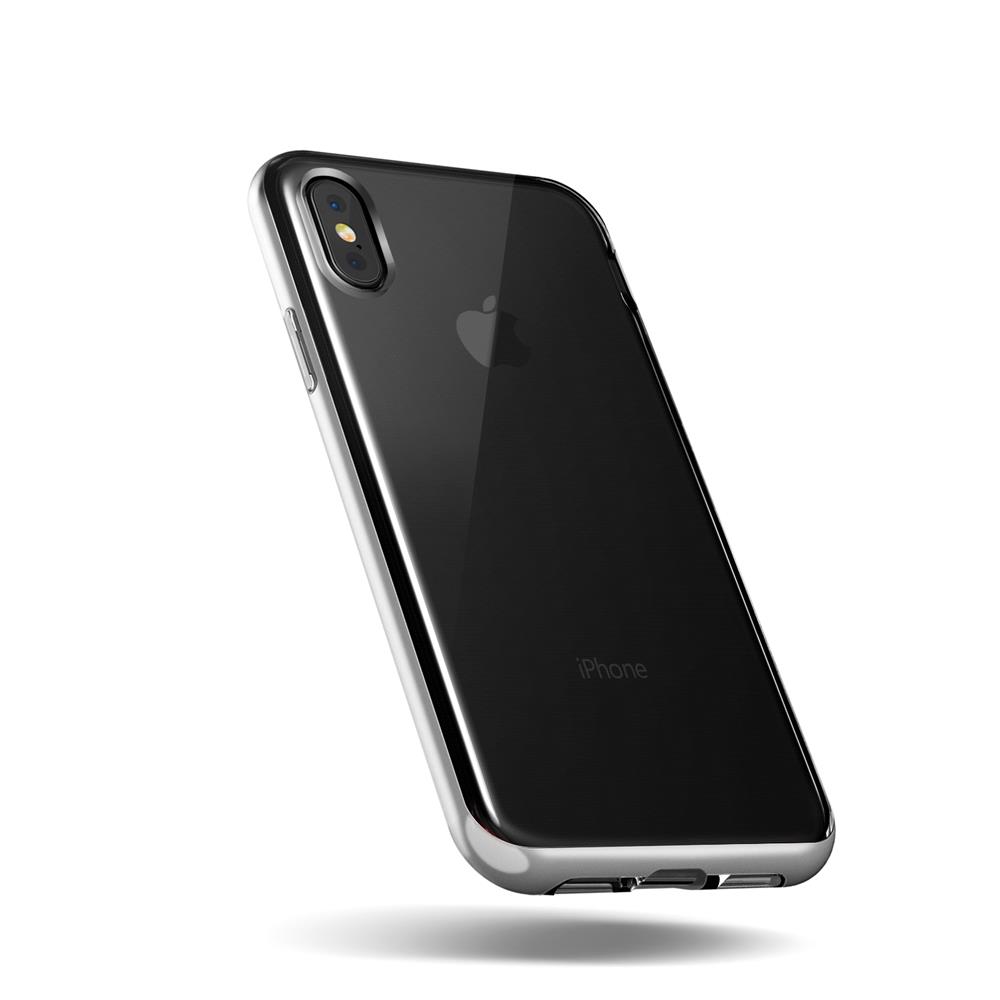 VERUS Verus Crystal Bumper Skal till Apple iPhone XS / X - Silver