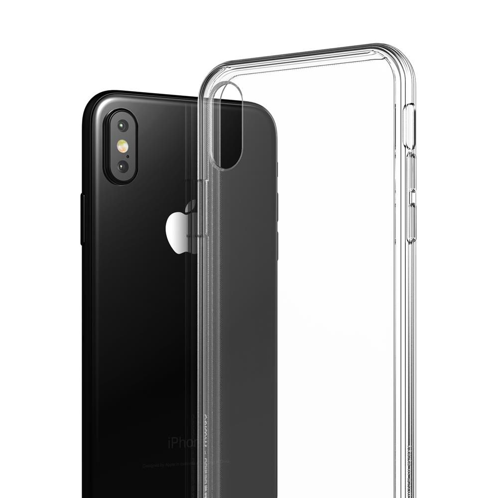 VERUS Verus Crystal Touch Skal till Apple iPhone XS / X - Clear