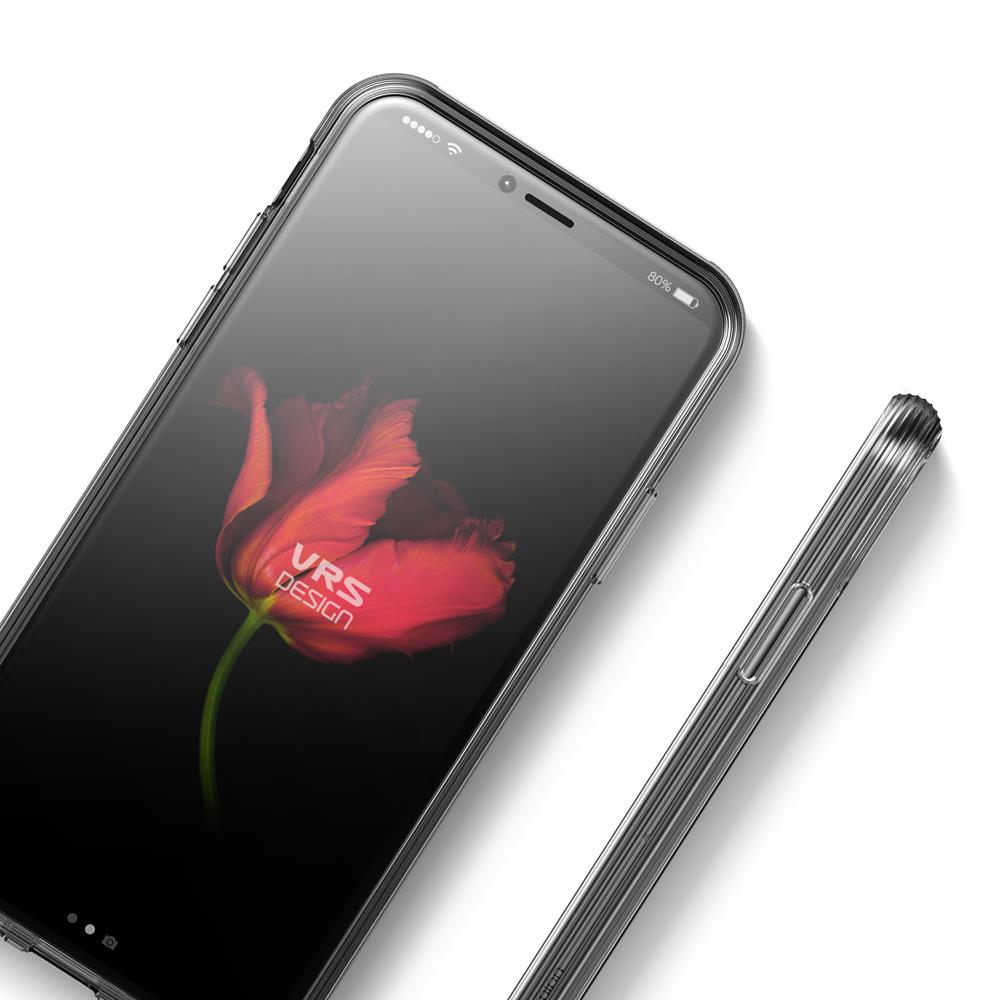 VERUS Verus Crystal Touch Skal till Apple iPhone XS / X - Clear