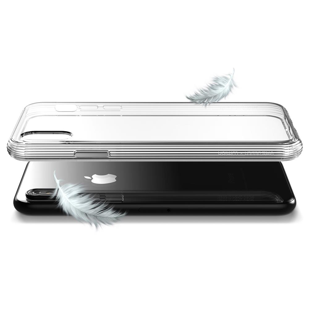 VERUS Verus Crystal Touch Skal till Apple iPhone XS / X - Clear