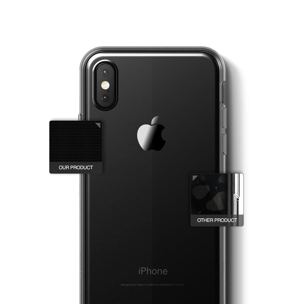 VERUS Verus Crystal Touch Skal till Apple iPhone XS / X - Clear