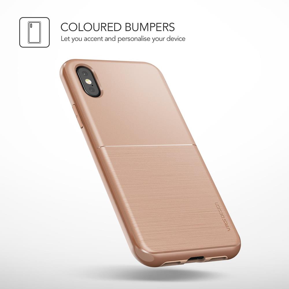 VERUS Verus High Pro Shield Skal till Apple iPhone XS / X - Blush Gold