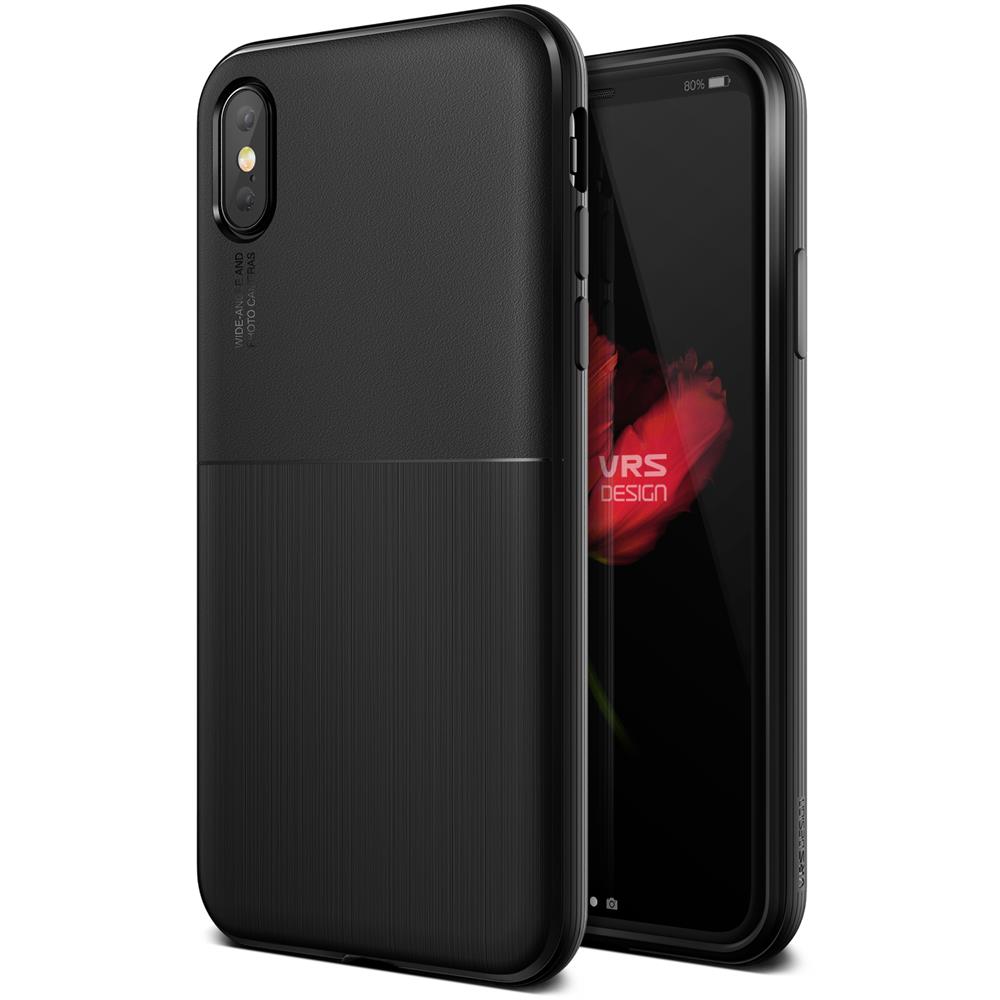 VERUS Verus Skin Fit Skal till Apple iPhone XS / X - Svart