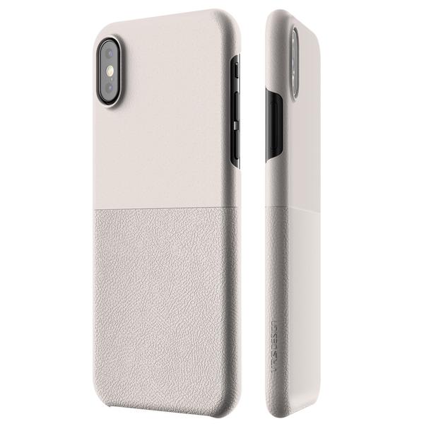 VERUS Verus Skin Fit Skal till Apple iPhone XS / X - Pebble