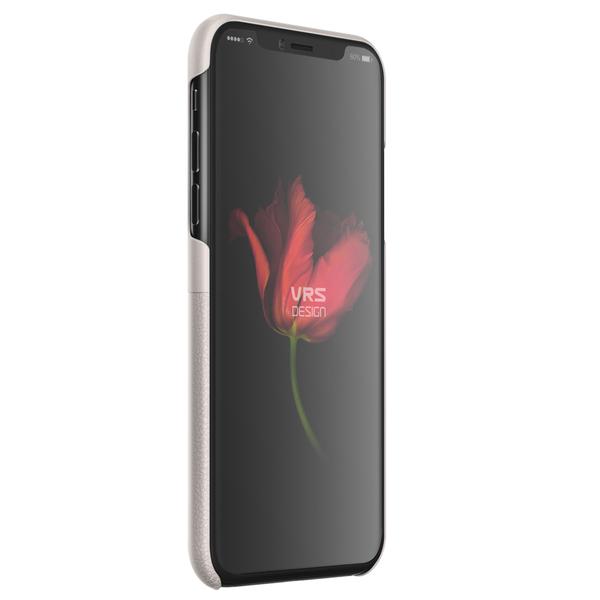 VERUS Verus Skin Fit Skal till Apple iPhone XS / X - Pebble