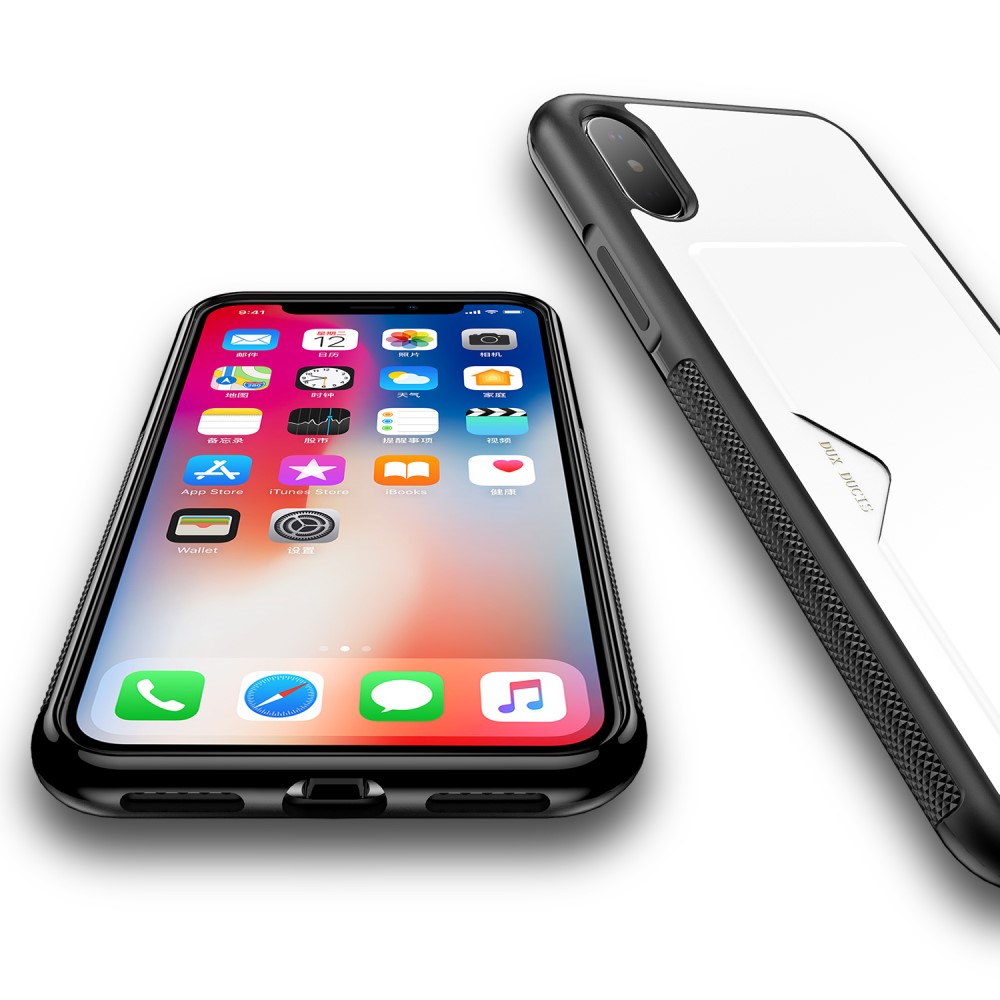 Dux Ducis Dux Ducis Pocard Skal till Apple iPhone XS MAX - Vit