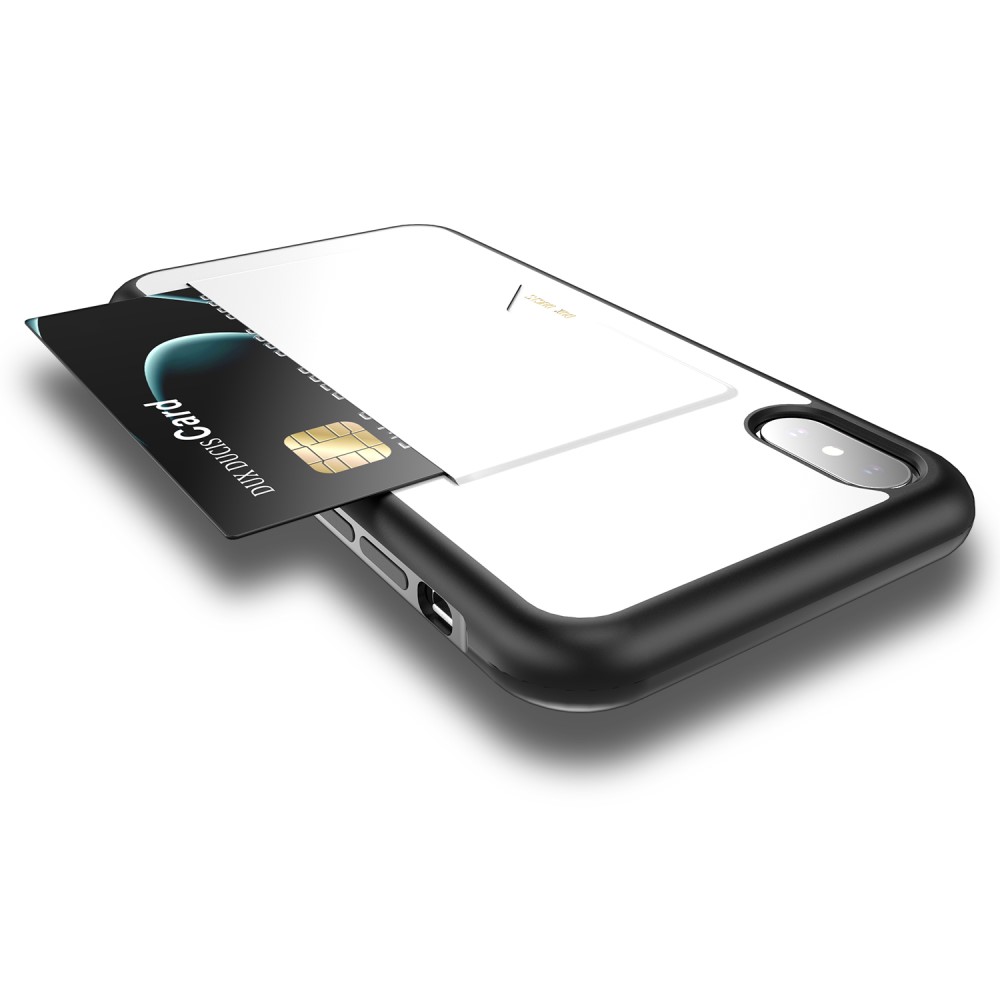 Dux Ducis Dux Ducis Pocard Skal till Apple iPhone XS MAX - Vit
