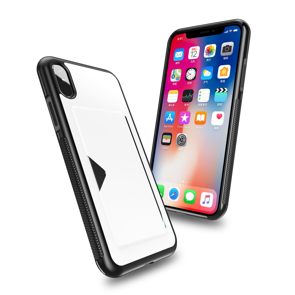 Dux Ducis Dux Ducis Pocard Skal till Apple iPhone XS MAX - Vit