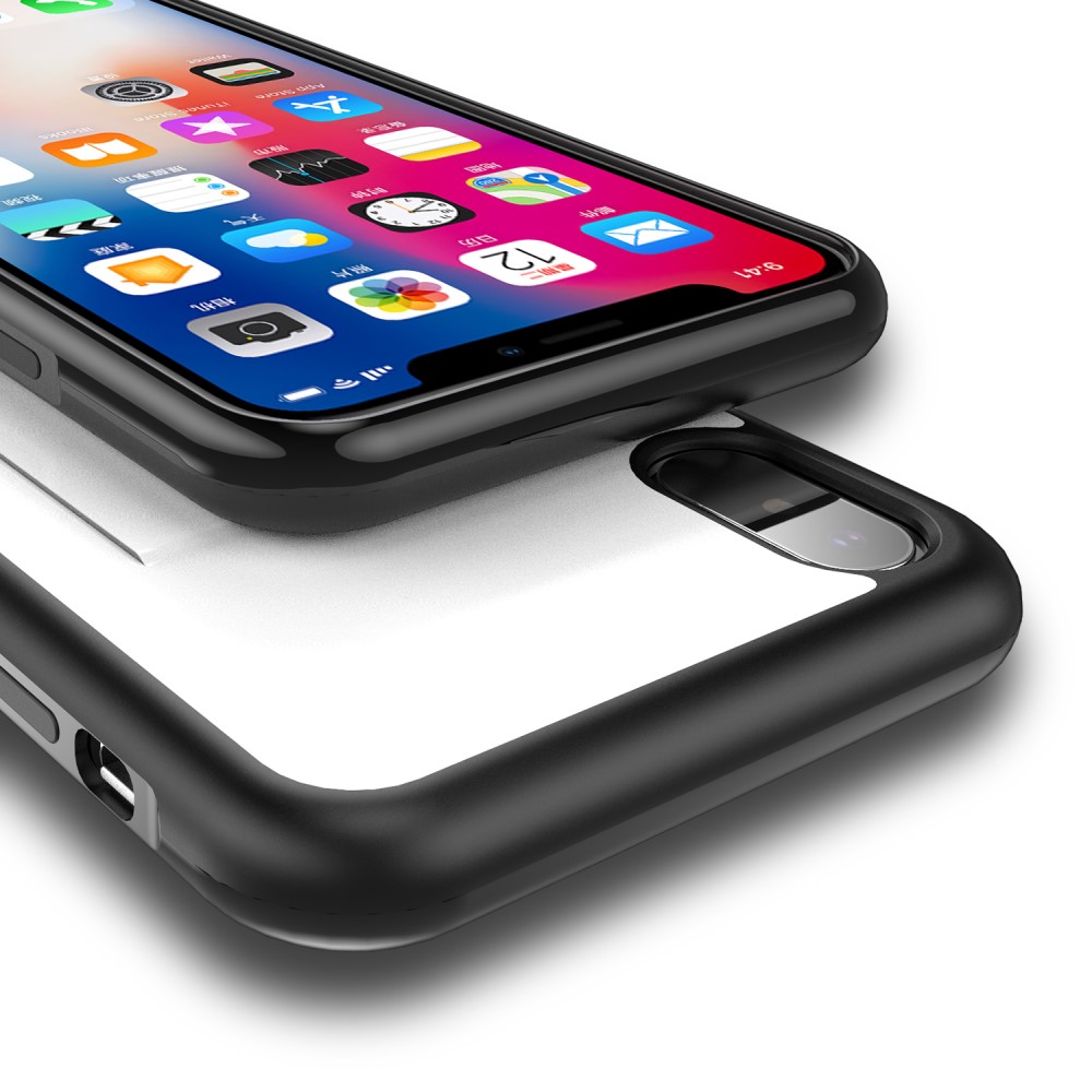 Dux Ducis Dux Ducis Pocard Skal till Apple iPhone XS MAX - Vit