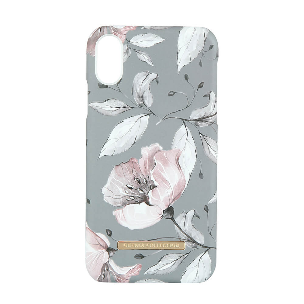 Onsala Onsala Collection mobilskal till iPhone Xs Max -Soft Flowerleaves