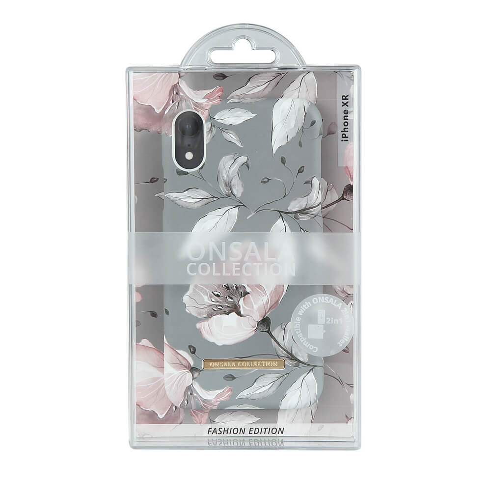 Onsala Collection Onsala Collection mobilskal till iPhone XR - Soft Flowerleaves