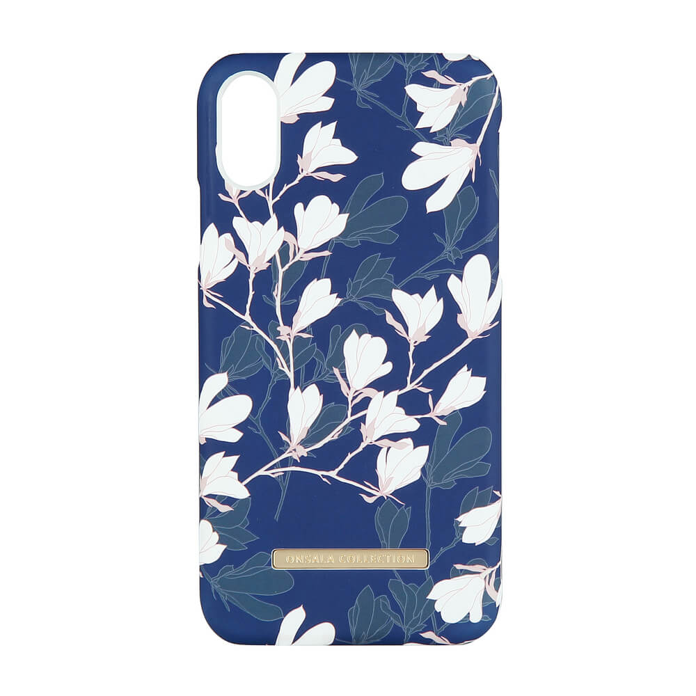 Onsala Onsala Collection mobilskal till iPhone Xs Max -Soft Mystery Magnolia