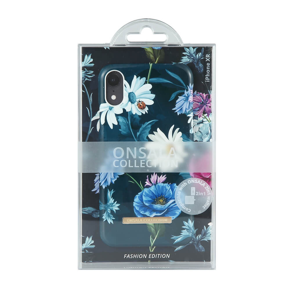 Onsala Collection Onsala Collection mobilskal till iPhone XR - Shine Poppy Chamomile