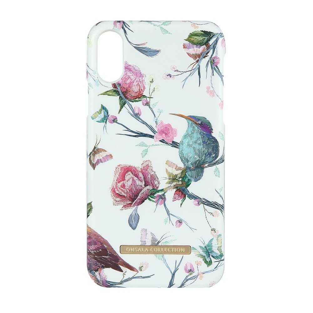 Onsala Onsala Collection mobilskal till iPhone Xs Max - Shine Vintage Birds