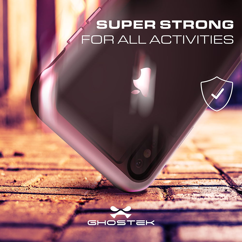 Ghostek Ghostek Atmoic Slim 2 Skal till Apple iPhone XS Max - Svart