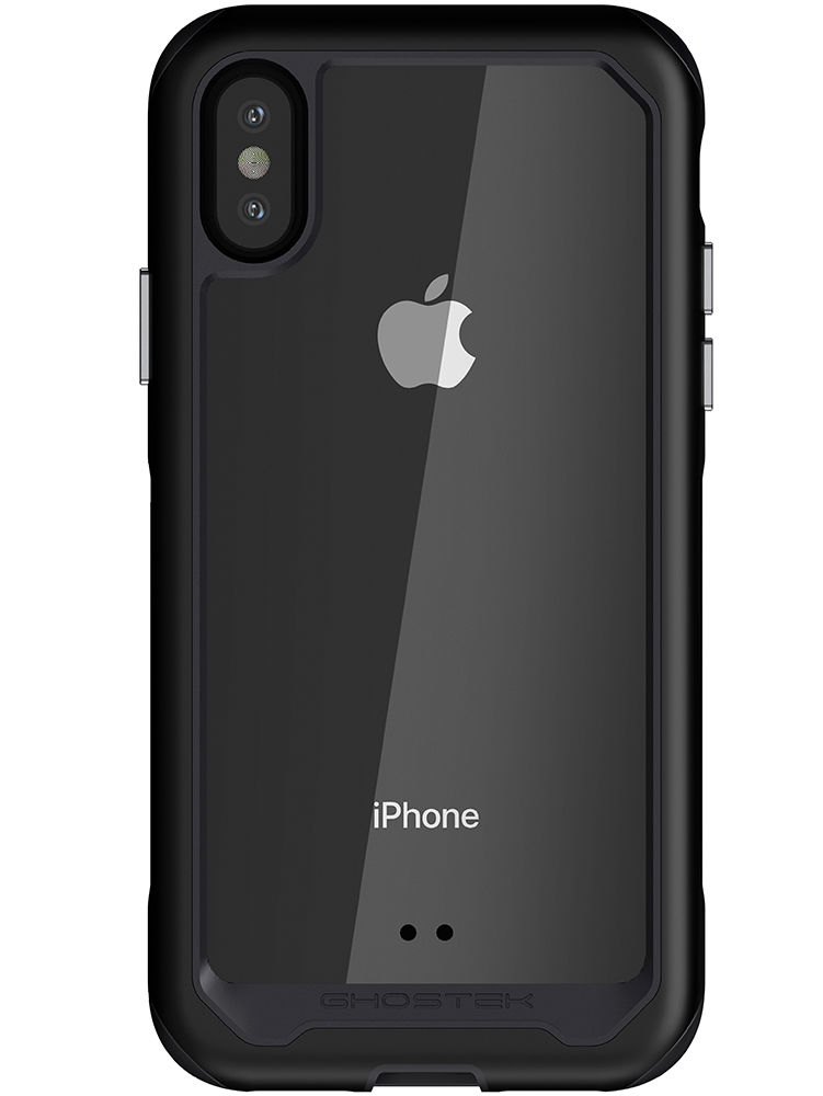 Ghostek Ghostek Atmoic Slim 2 Skal till Apple iPhone XS Max - Svart