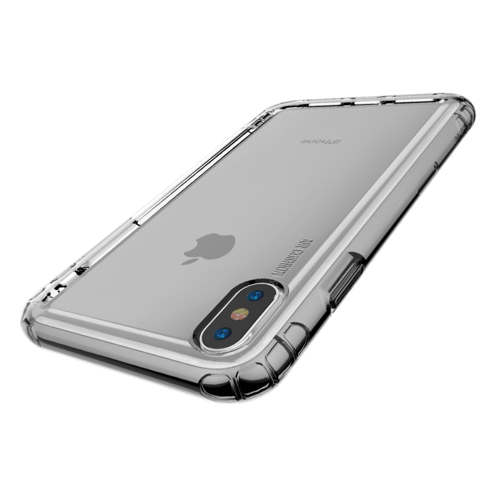 BASEUS Baseus Airbags Case till iPhone XS MAX - Transparent