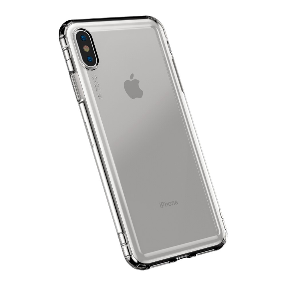BASEUS Baseus Airbags Case till iPhone XS MAX - Transparent