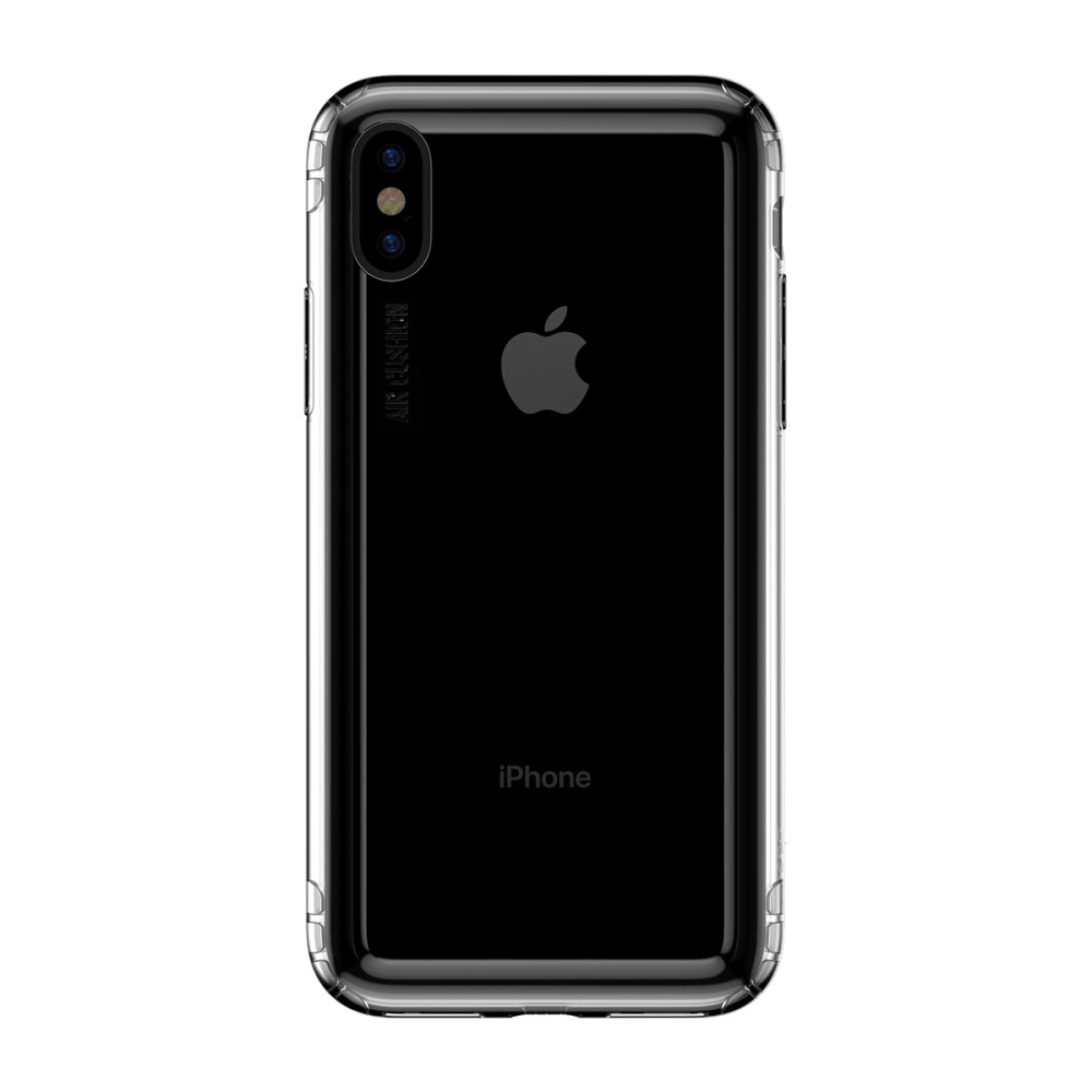 BASEUS Baseus Airbags Case till iPhone XS MAX - Svart
