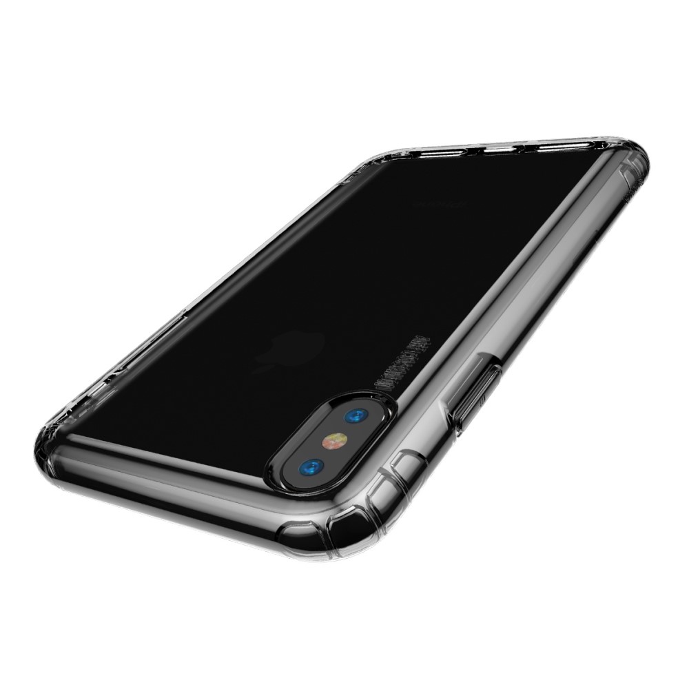 BASEUS Baseus Airbags Case till iPhone XS MAX - Svart
