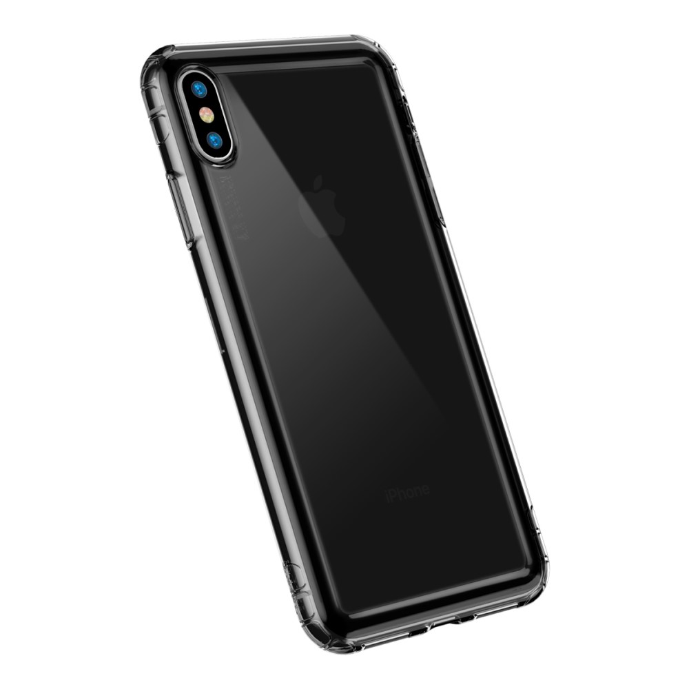 BASEUS Baseus Airbags Case till iPhone XS MAX - Svart