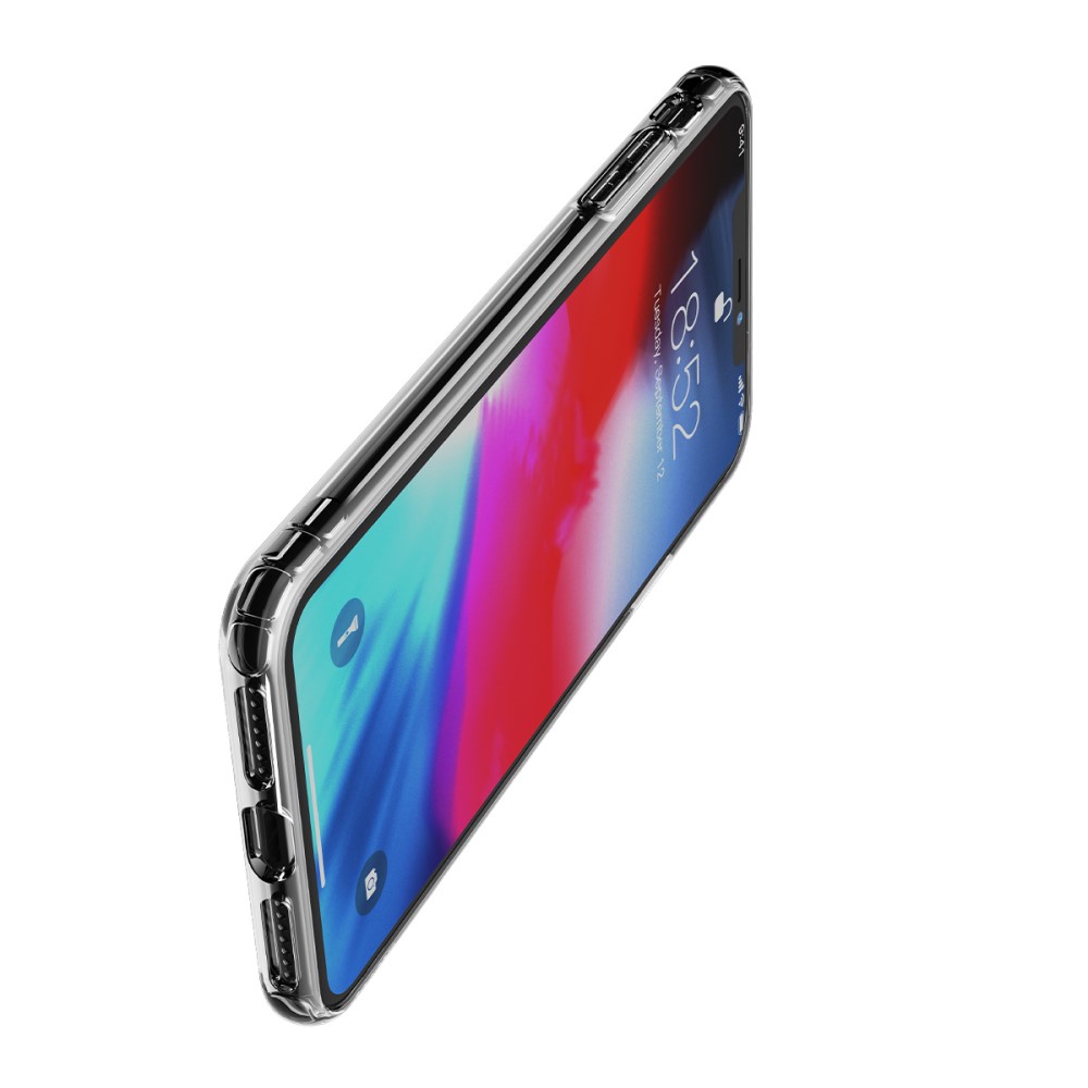 BASEUS Baseus Airbags Case till iPhone XS MAX - Svart
