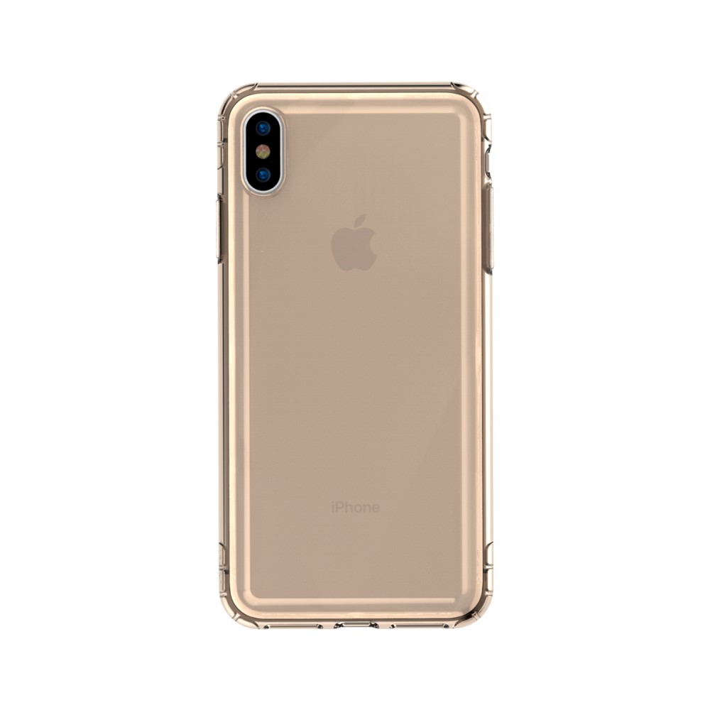 BASEUS Baseus Airbags Case till iPhone XS MAX - Guld