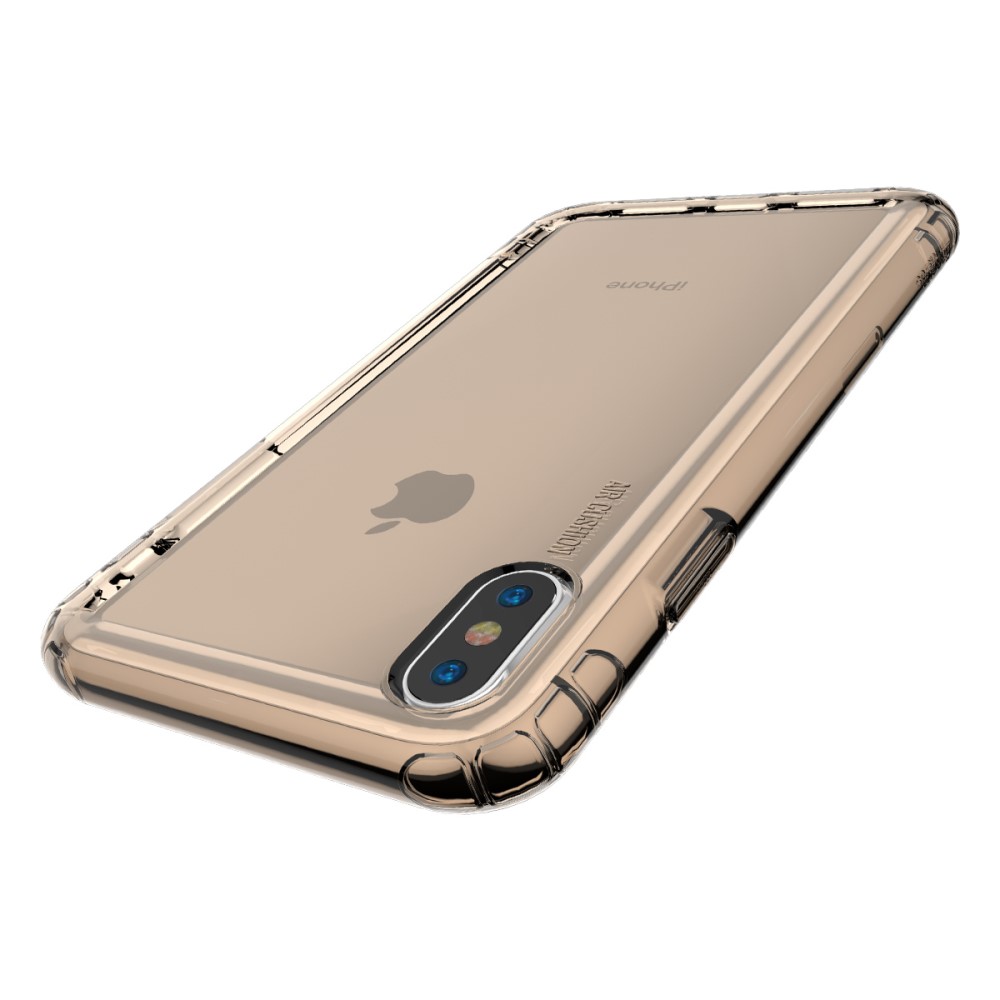 BASEUS Baseus Airbags Case till iPhone XS MAX - Guld
