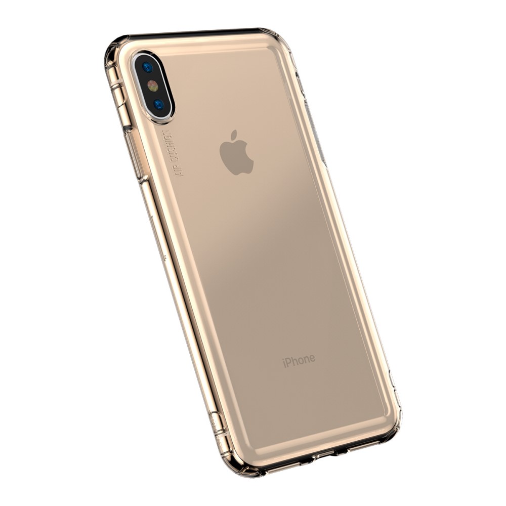 BASEUS Baseus Airbags Case till iPhone XS MAX - Guld