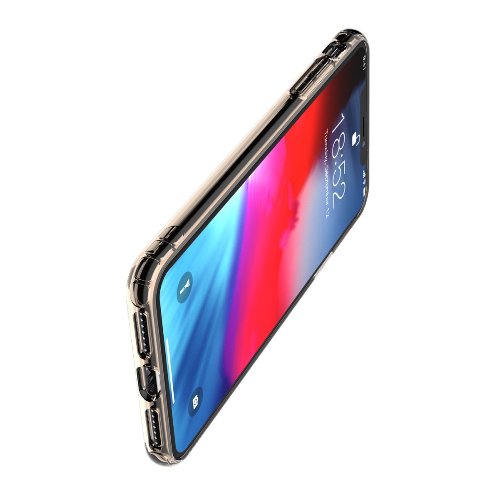 BASEUS Baseus Airbags Case till iPhone XS MAX - Guld