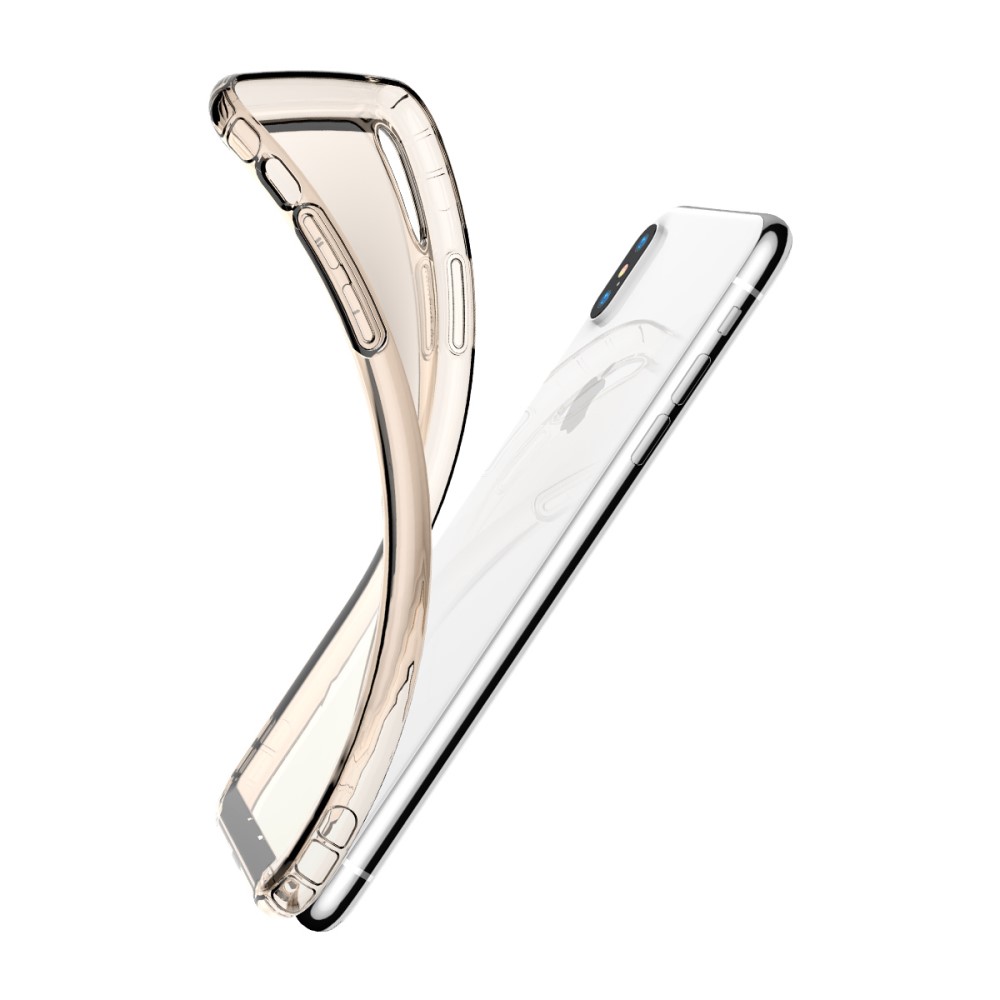 BASEUS Baseus Airbags Case till iPhone XS MAX - Guld