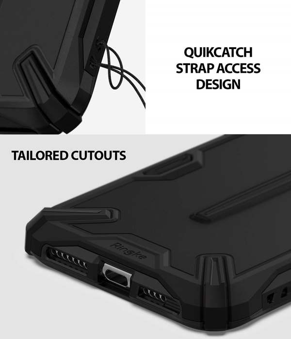 Ringke Ringke Dual X Skal till Apple iPhone XS Max - Svart