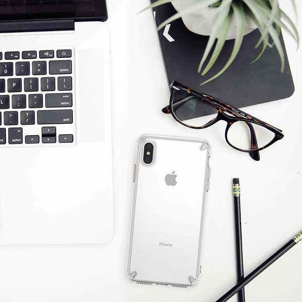 Rearth Ringke Fusion Shock Absorption Skal till iPhone XS Max - Clear