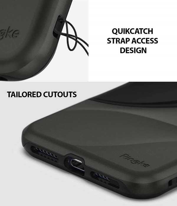 Rearth Ringke Wave Skal till Apple iPhone XS Max - Metallic Chrome