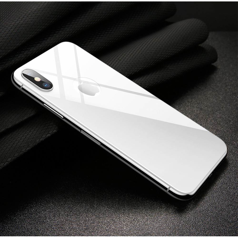 BASEUS Baseus Härdat Glas Skärmskydd till iPhone XS MAX (Front + Back)
