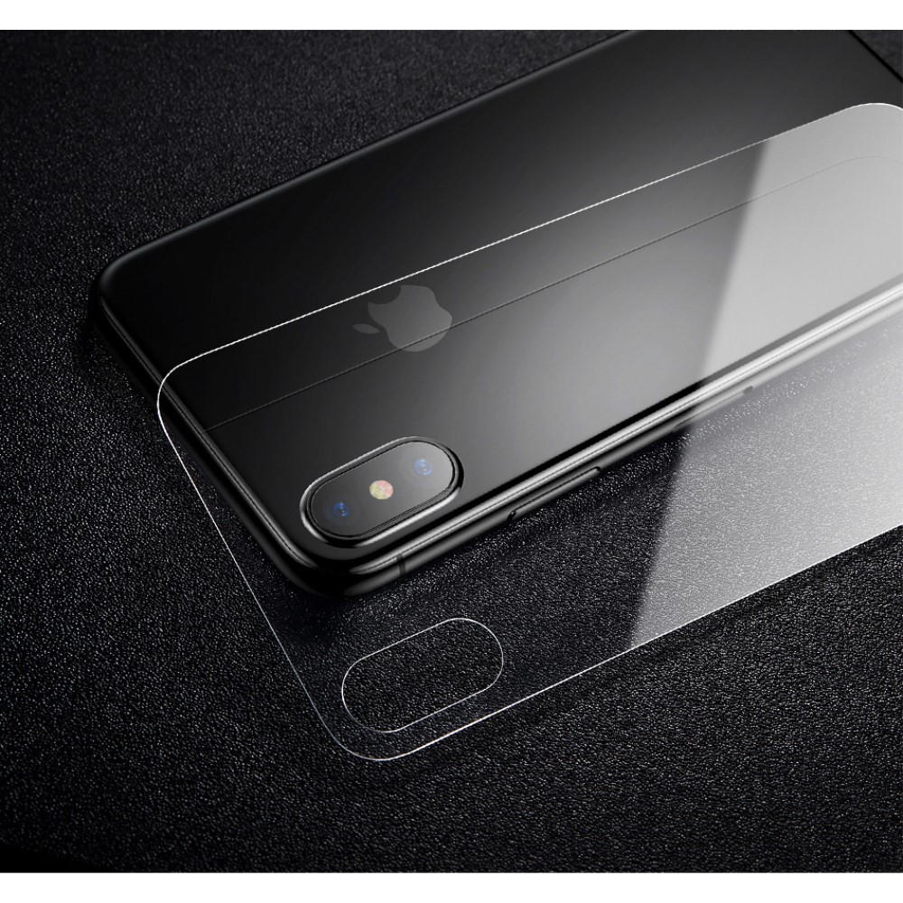 BASEUS Baseus Härdat Glas Skärmskydd till iPhone XS MAX (Front + Back)