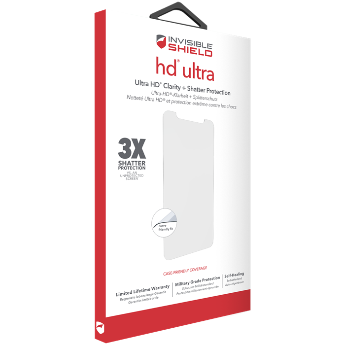 Zagg InvisibleShield Hd Ultra Skärmskydd iPhone XS Max